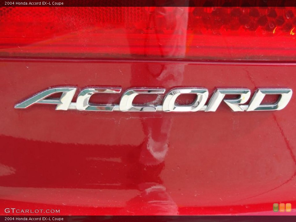 2004 Honda Accord Badges and Logos