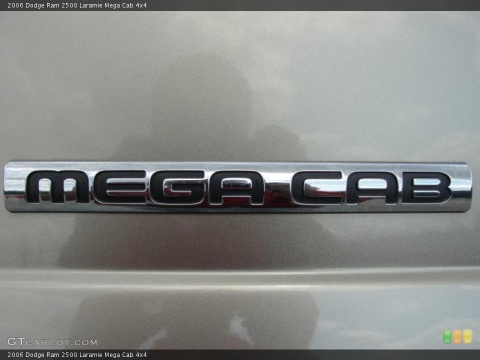 2006 Dodge Ram 2500 Custom Badge and Logo Photo #38391392