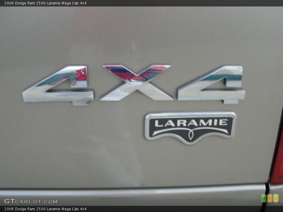 2006 Dodge Ram 2500 Custom Badge and Logo Photo #38391416