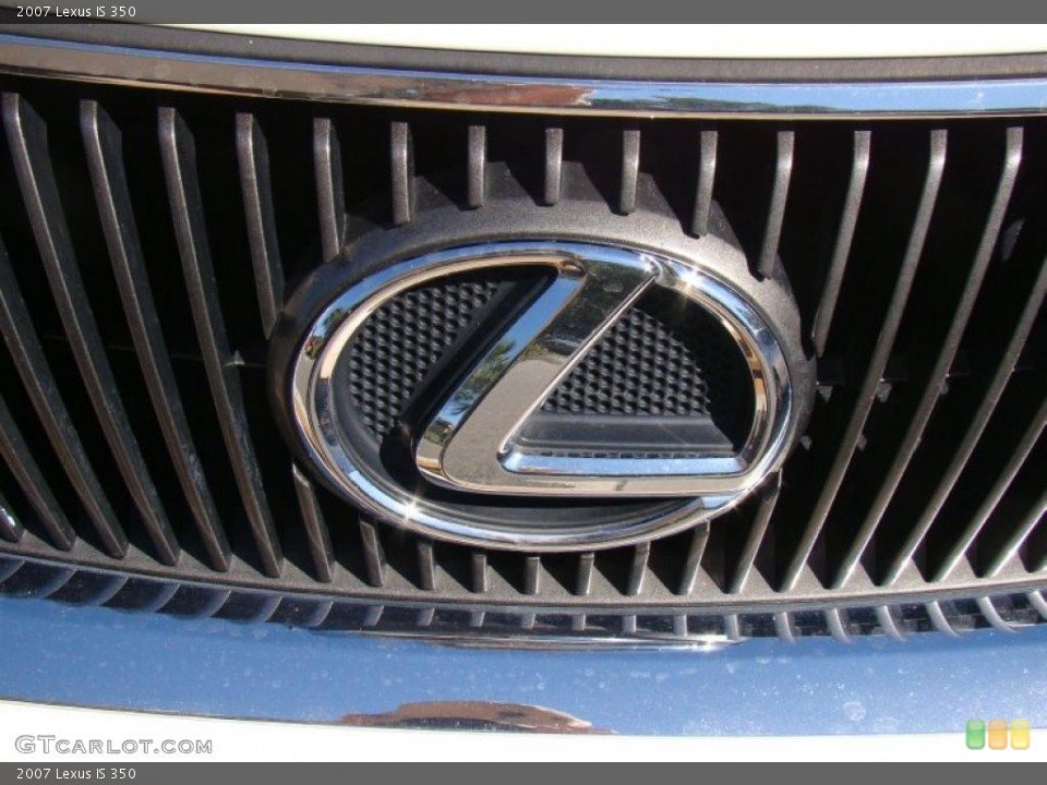 2007 Lexus IS Custom Badge and Logo Photo #38392684