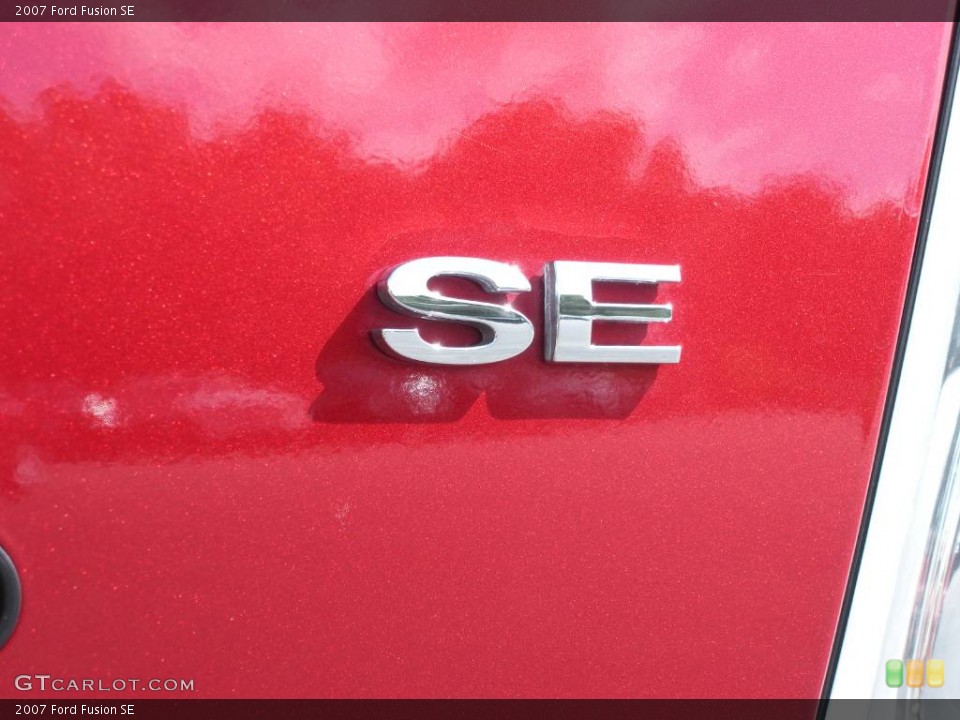2007 Ford Fusion Custom Badge and Logo Photo #384045
