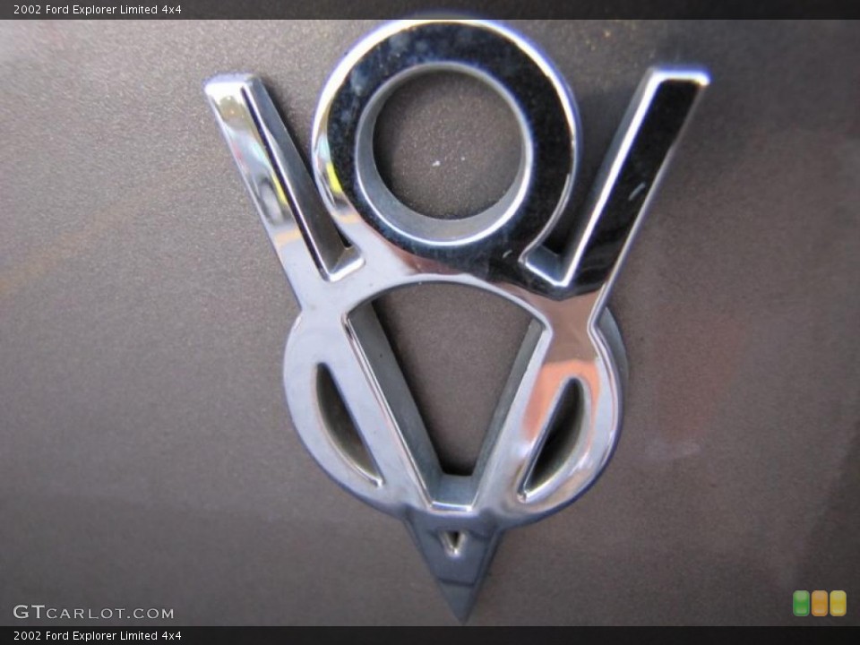 2002 Ford Explorer Custom Badge and Logo Photo #38405540