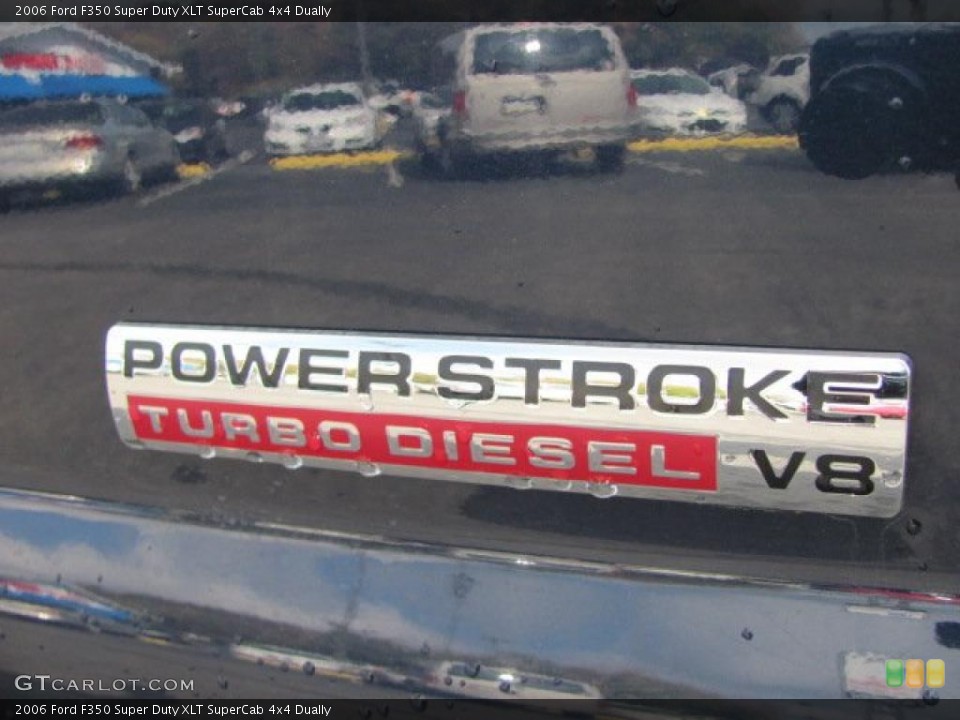 2006 Ford F350 Super Duty Custom Badge and Logo Photo #38406452