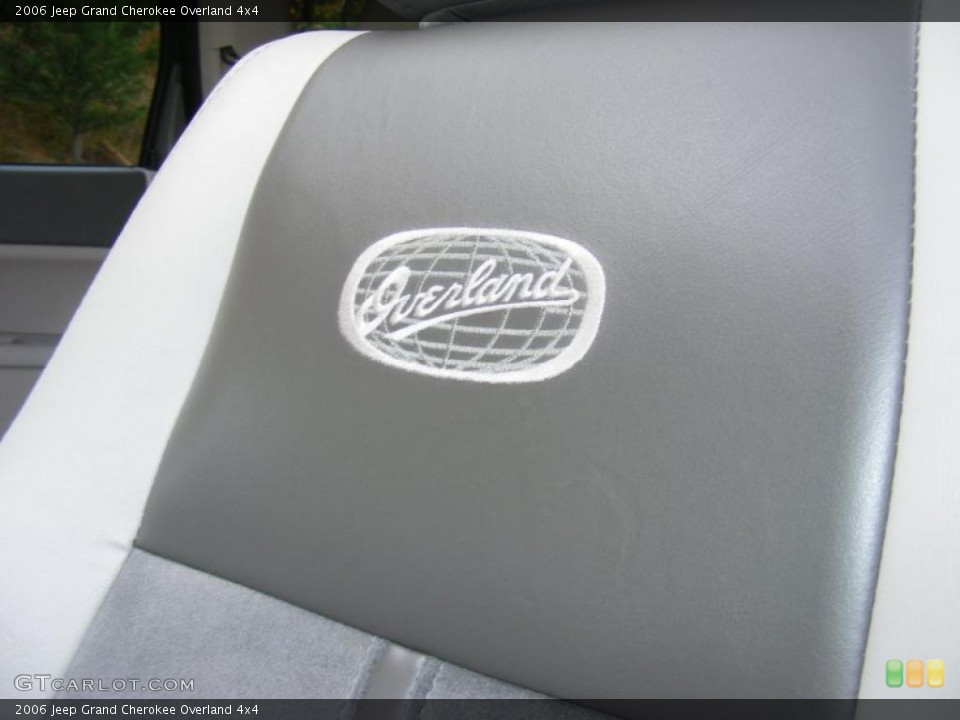 2006 Jeep Grand Cherokee Custom Badge and Logo Photo #38407376