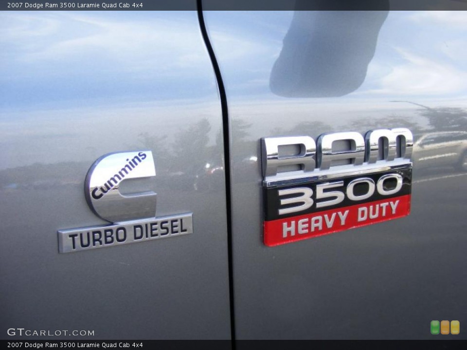 2007 Dodge Ram 3500 Custom Badge and Logo Photo #38407588
