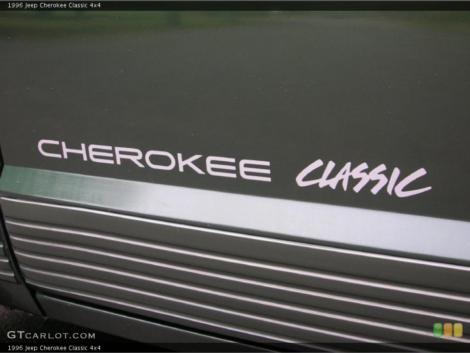 1996 Jeep Cherokee Custom Badge and Logo Photo #38408224