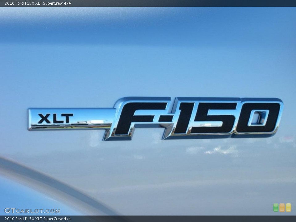 2010 Ford F150 Custom Badge and Logo Photo #38414916