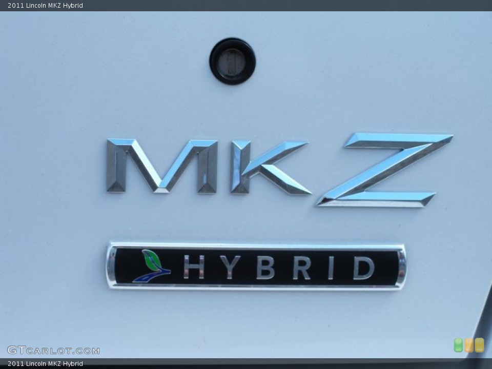 2011 Lincoln MKZ Custom Badge and Logo Photo #38415541