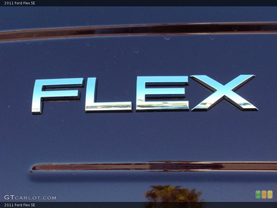 2011 Ford Flex Custom Badge and Logo Photo #38416549