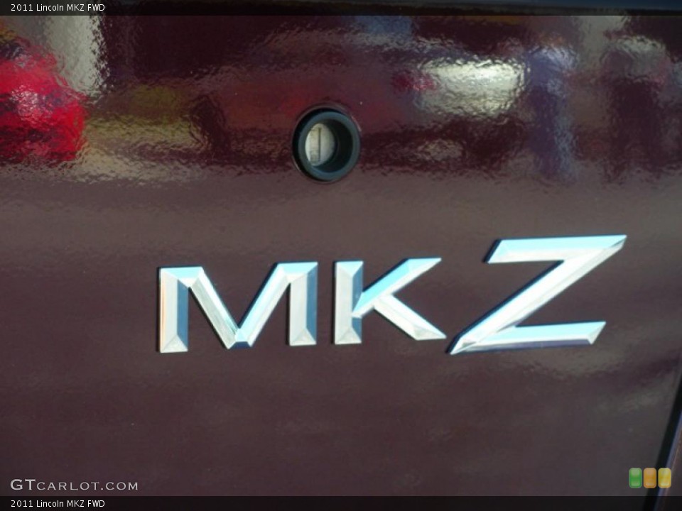 2011 Lincoln MKZ Custom Badge and Logo Photo #38416757