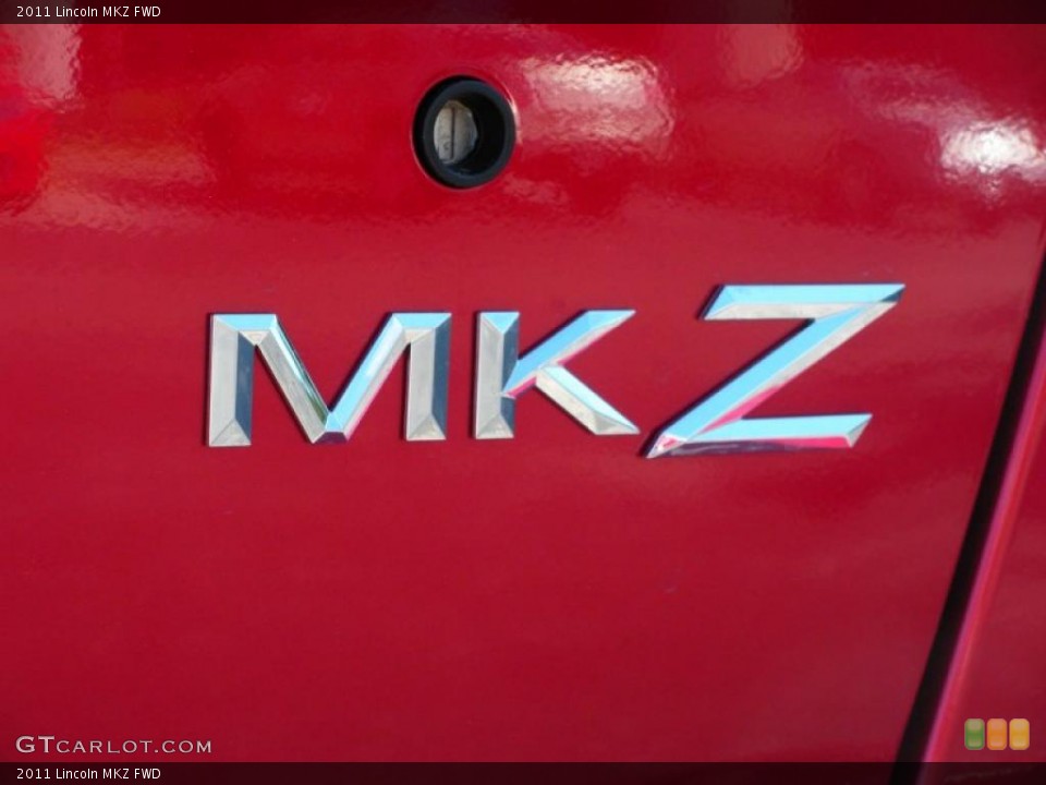 2011 Lincoln MKZ Custom Badge and Logo Photo #38417361