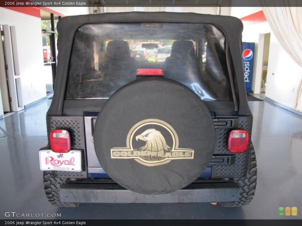 2006 Jeep Wrangler Custom Badge and Logo Photo #38421593
