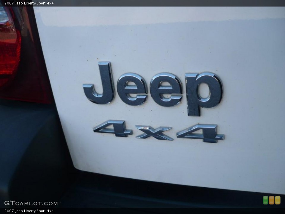 2007 Jeep Liberty Custom Badge and Logo Photo #38423185