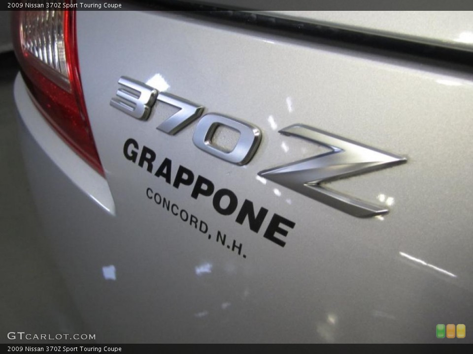 2009 Nissan 370Z Custom Badge and Logo Photo #38431293
