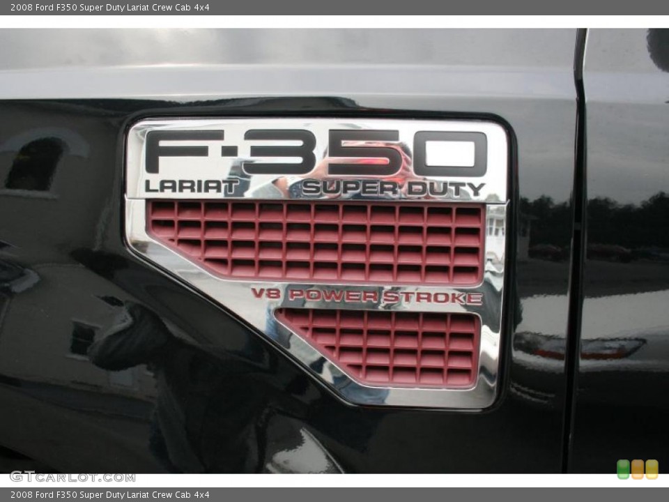 2008 Ford F350 Super Duty Custom Badge and Logo Photo #38432880