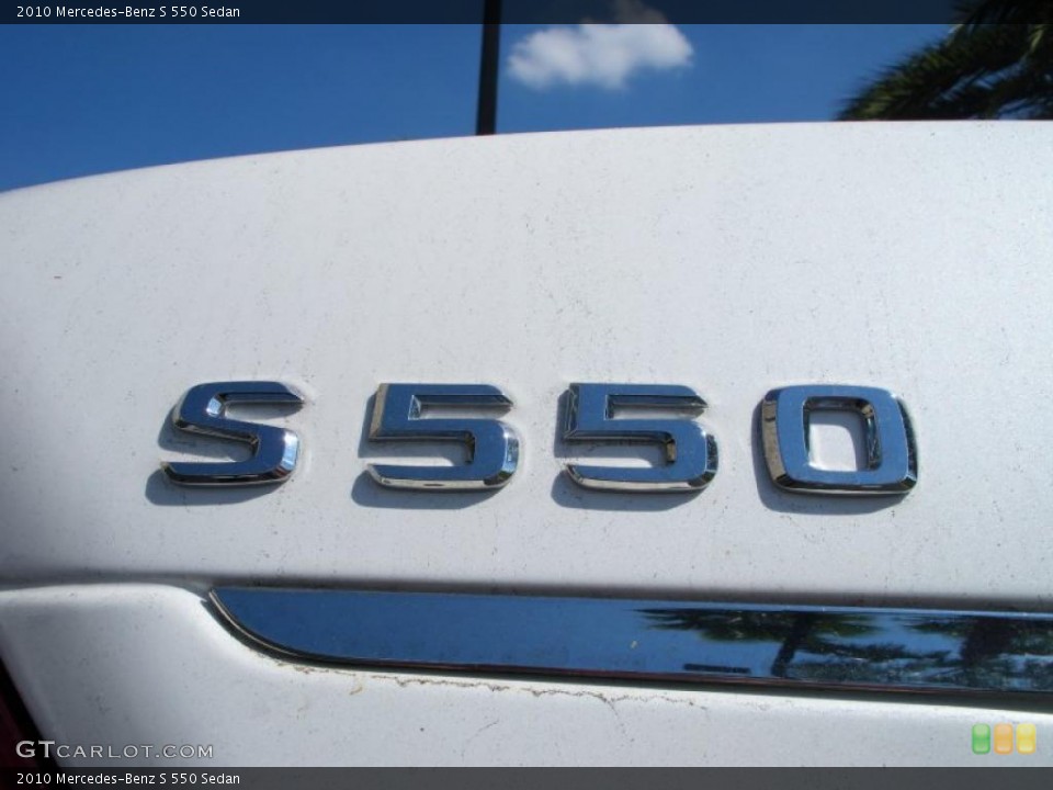 2010 Mercedes-Benz S Custom Badge and Logo Photo #38444032
