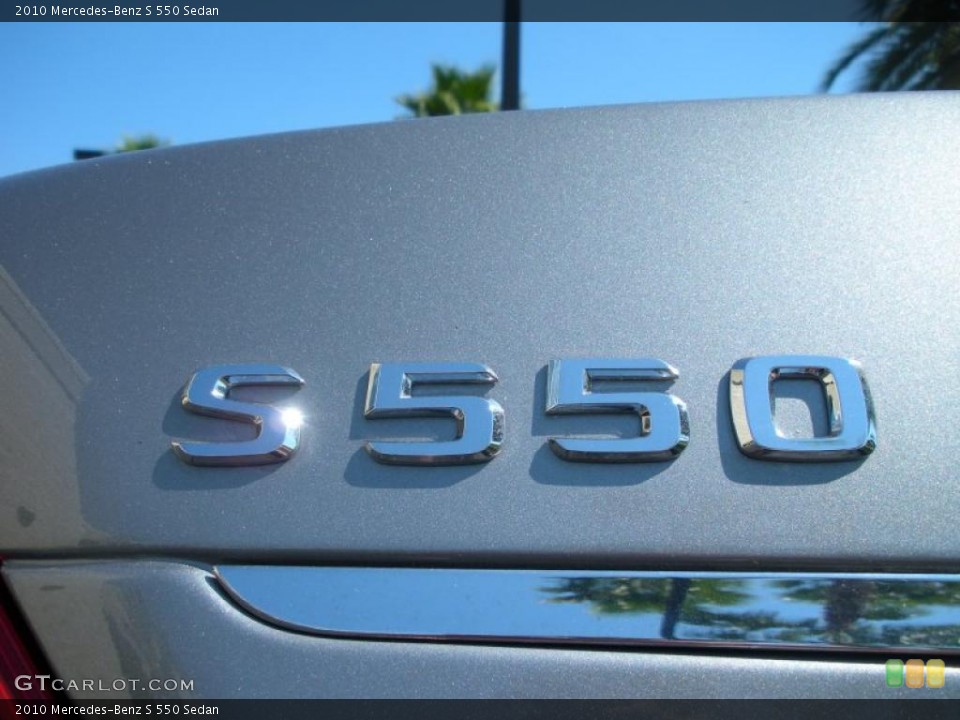 2010 Mercedes-Benz S Custom Badge and Logo Photo #38444444