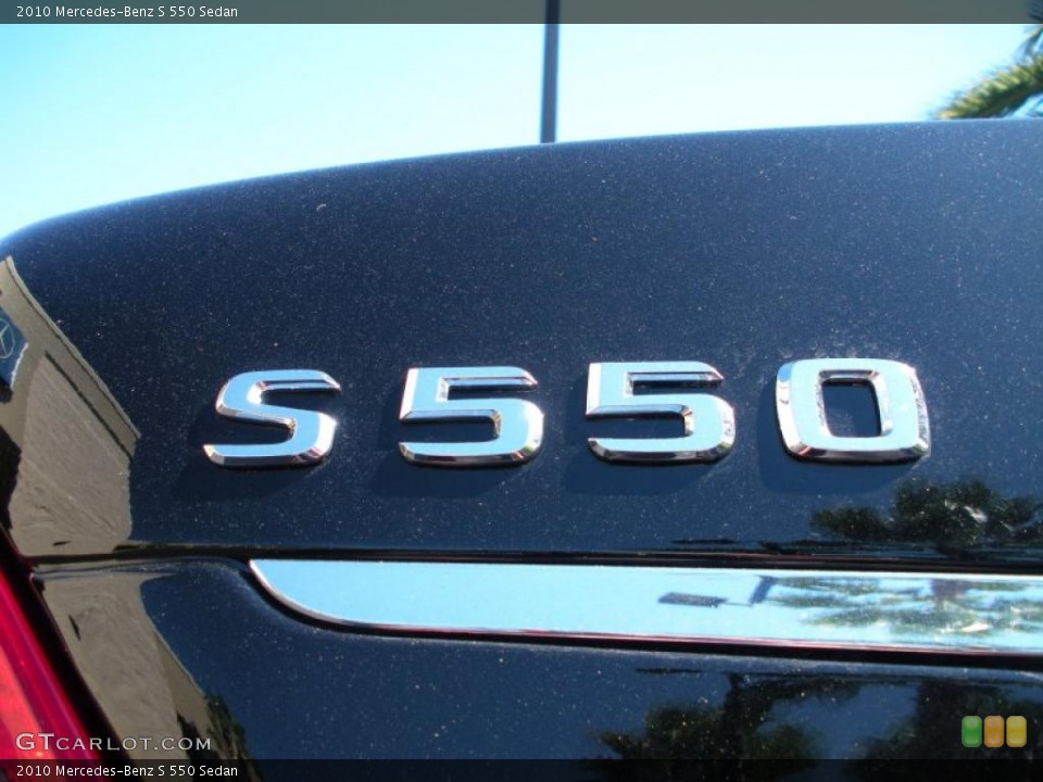 2010 Mercedes-Benz S Custom Badge and Logo Photo #38444860