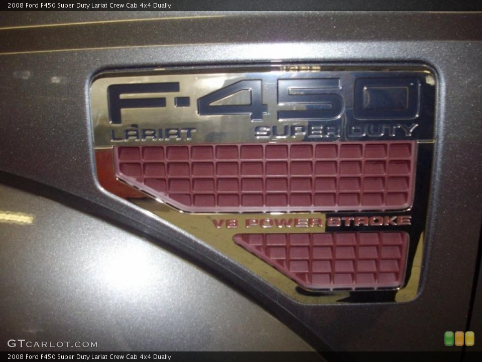 2008 Ford F450 Super Duty Custom Badge and Logo Photo #38448680