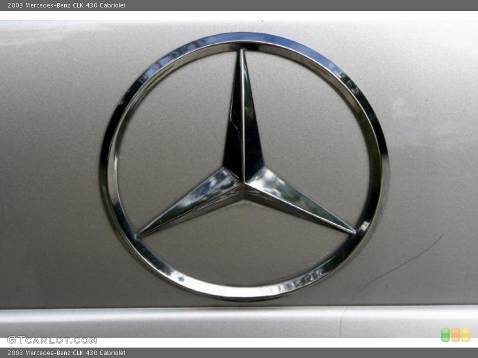 2003 Mercedes-Benz CLK Custom Badge and Logo Photo #38453564