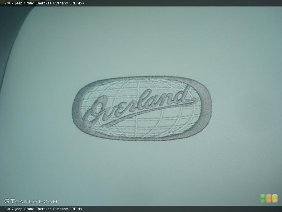 2007 Jeep Grand Cherokee Custom Badge and Logo Photo #38453985