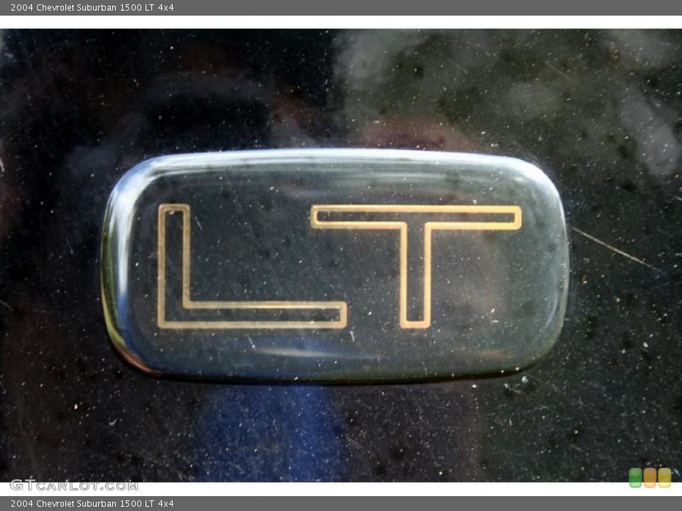 2004 Chevrolet Suburban Custom Badge and Logo Photo #38454593