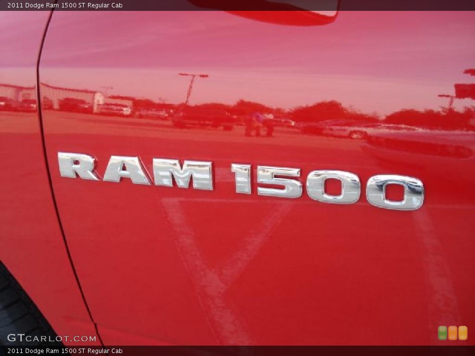 2011 Dodge Ram 1500 Custom Badge and Logo Photo #38457469