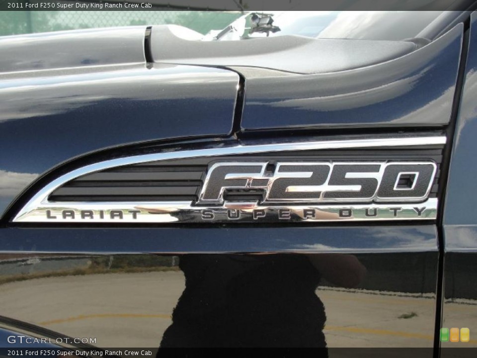 2011 Ford F250 Super Duty Custom Badge and Logo Photo #38461957