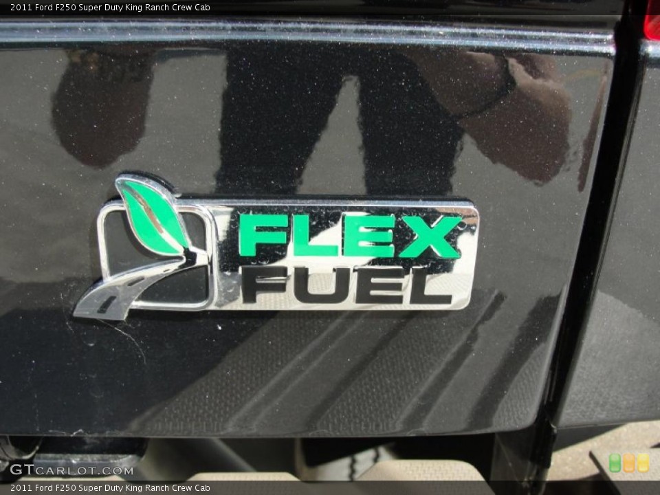 2011 Ford F250 Super Duty Badges and Logos