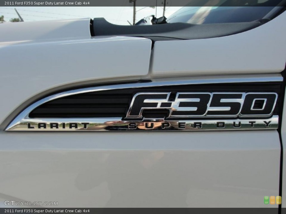2011 Ford F350 Super Duty Custom Badge and Logo Photo #38466025