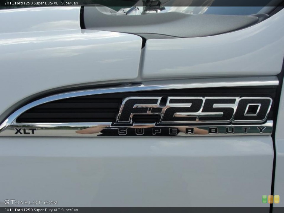 2011 Ford F250 Super Duty Custom Badge and Logo Photo #38466489