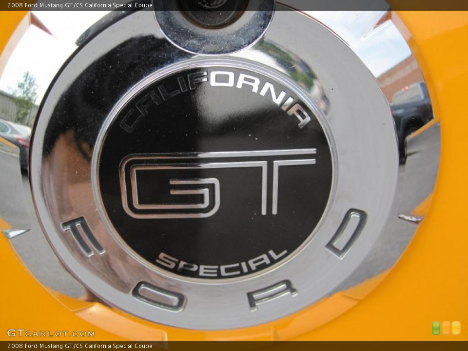 2008 Ford Mustang Custom Badge and Logo Photo #38473795