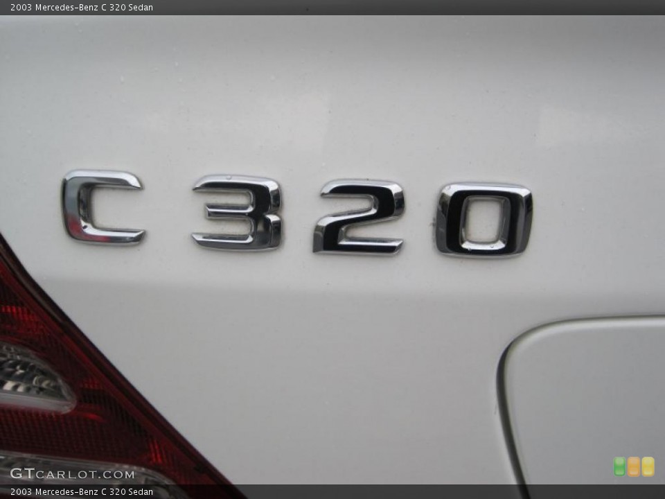 2003 Mercedes-Benz C Custom Badge and Logo Photo #38473967