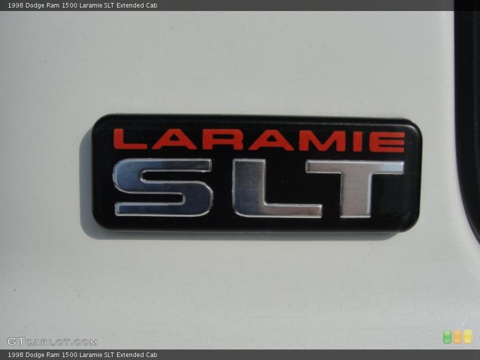 1998 Dodge Ram 1500 Custom Badge and Logo Photo #38475715