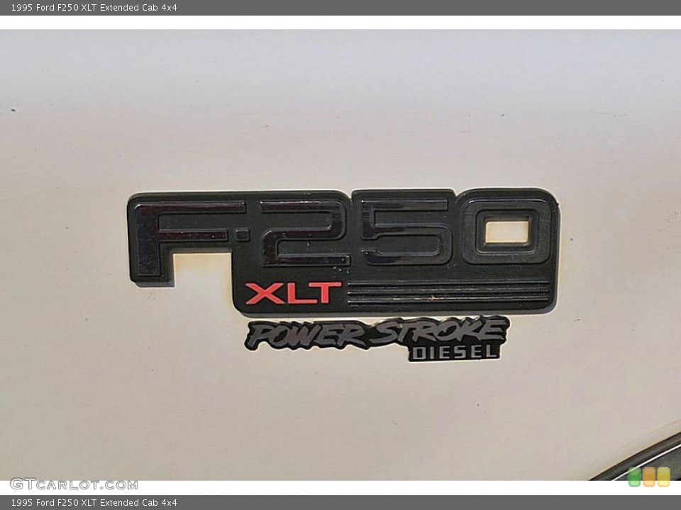 1995 Ford F250 Custom Badge and Logo Photo #38484955