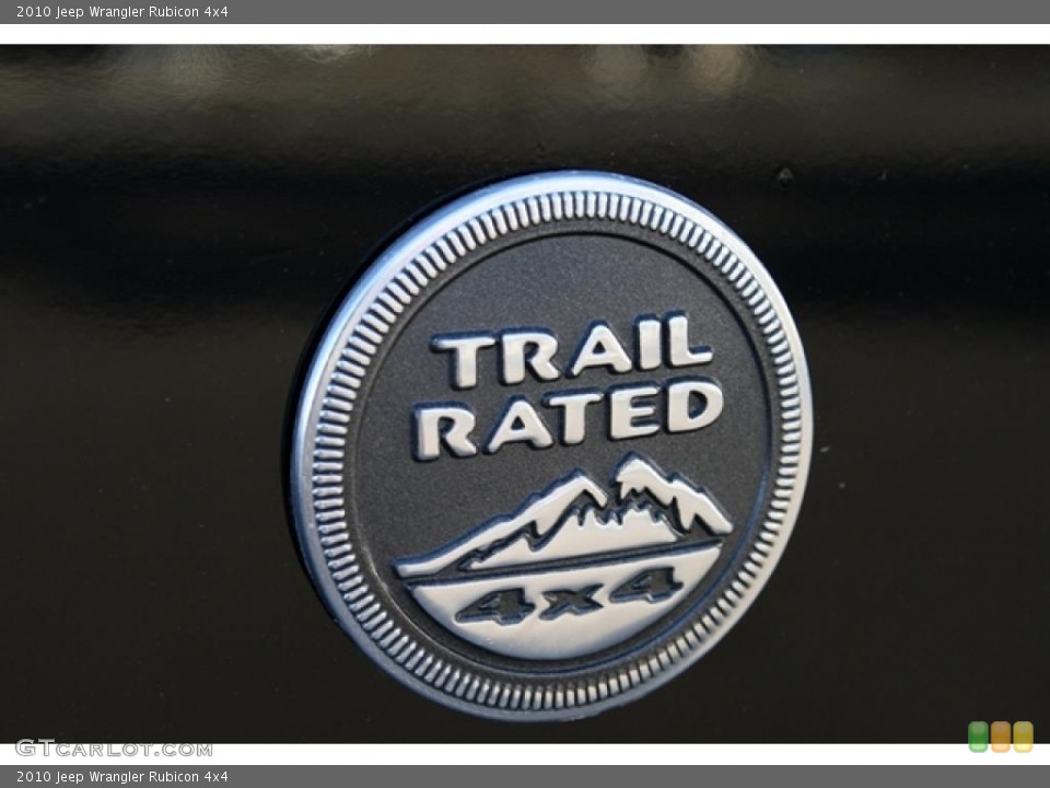 2010 Jeep Wrangler Custom Badge and Logo Photo #38485435