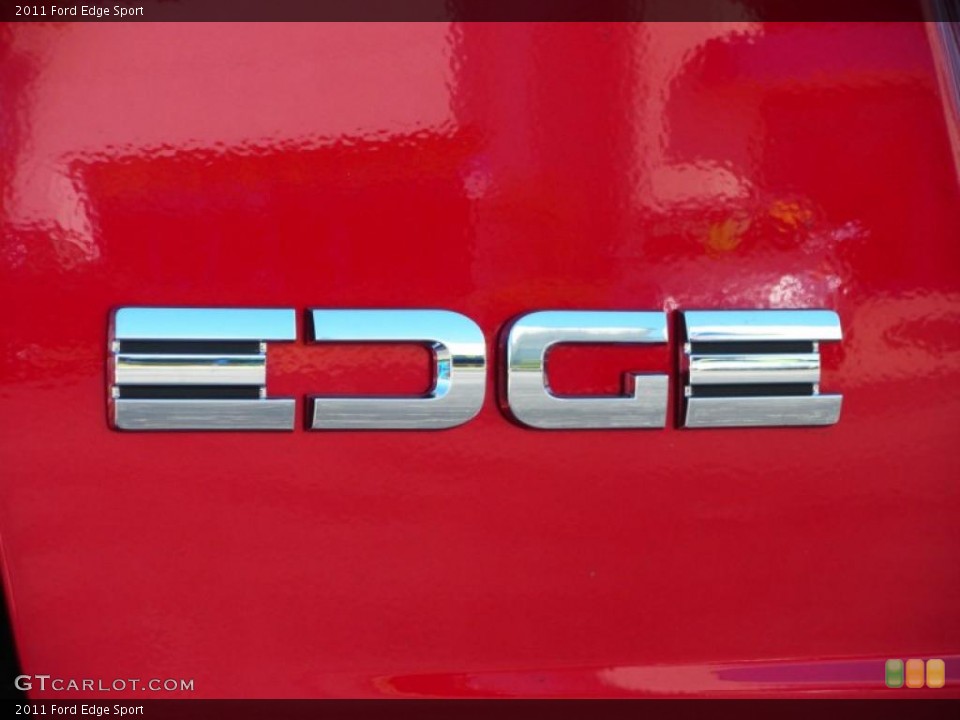2011 Ford Edge Custom Badge and Logo Photo #38489539