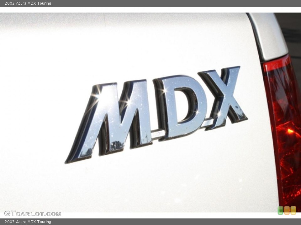 2003 Acura MDX Custom Badge and Logo Photo #38489591