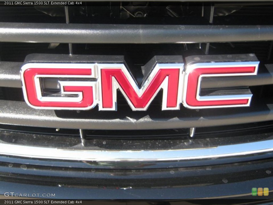 2011 GMC Sierra 1500 Custom Badge and Logo Photo #38509539