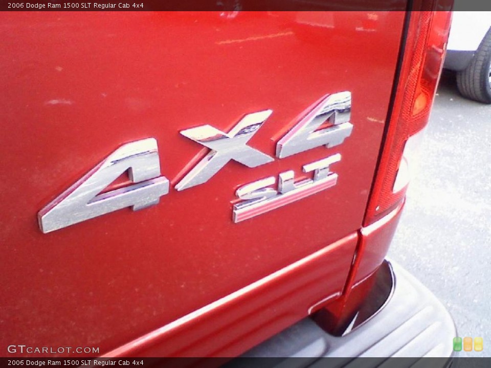 2006 Dodge Ram 1500 Custom Badge and Logo Photo #38509567