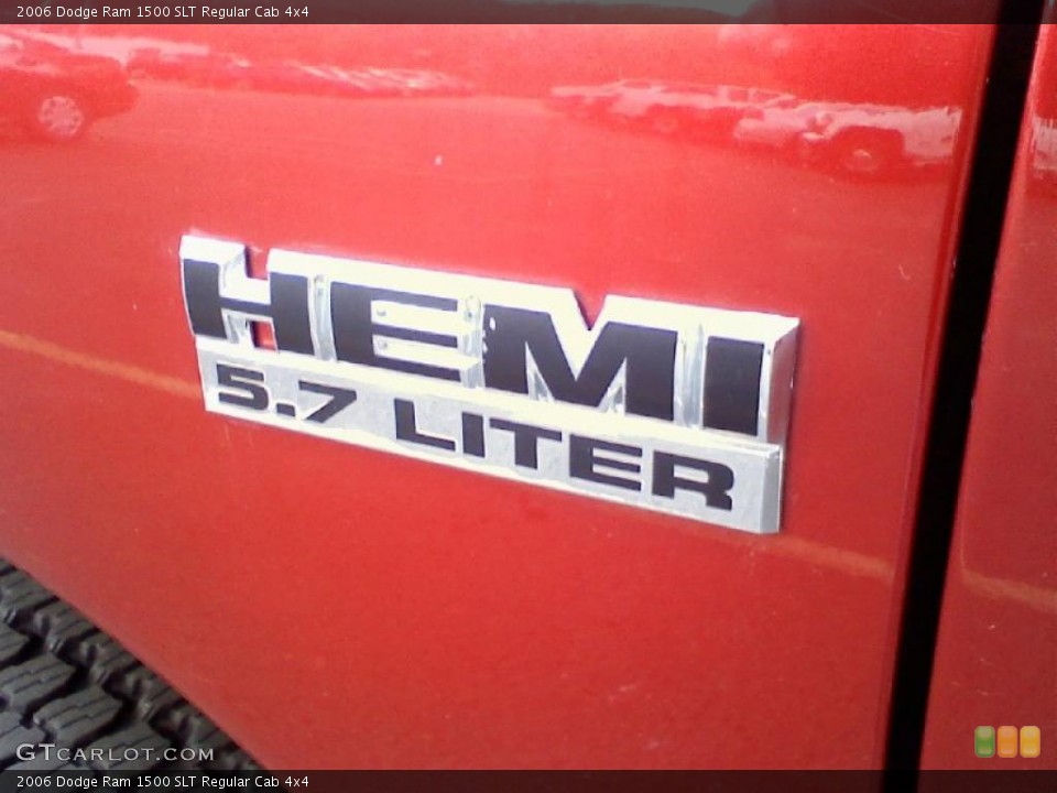 2006 Dodge Ram 1500 Custom Badge and Logo Photo #38509583
