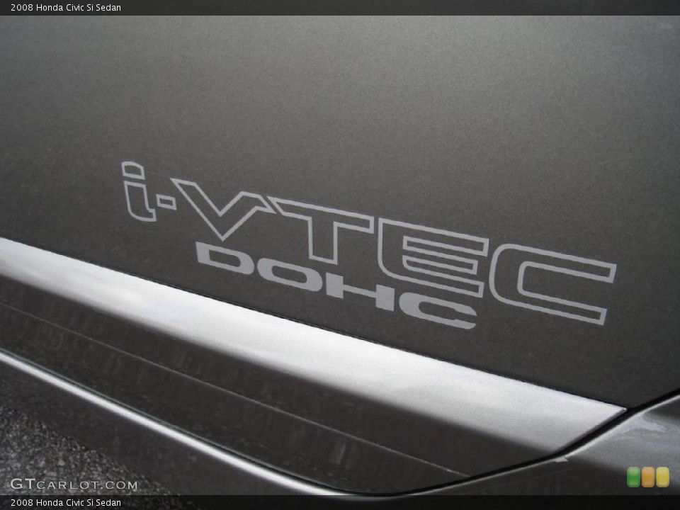2008 Honda Civic Custom Badge and Logo Photo #38510139