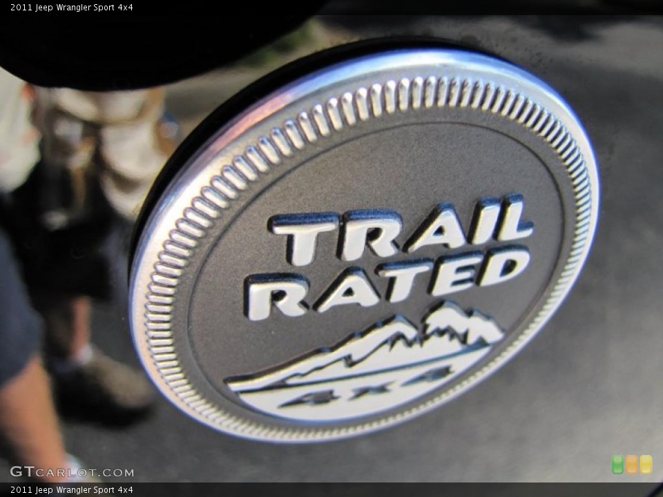 2011 Jeep Wrangler Custom Badge and Logo Photo #38515295