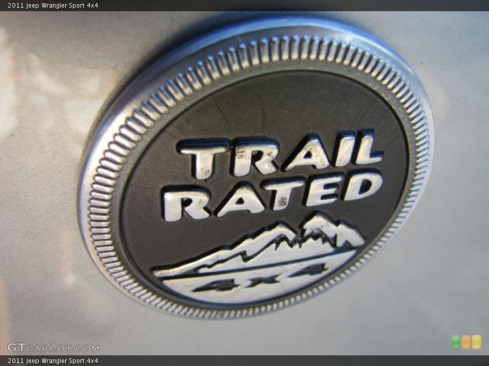 2011 Jeep Wrangler Custom Badge and Logo Photo #38515507
