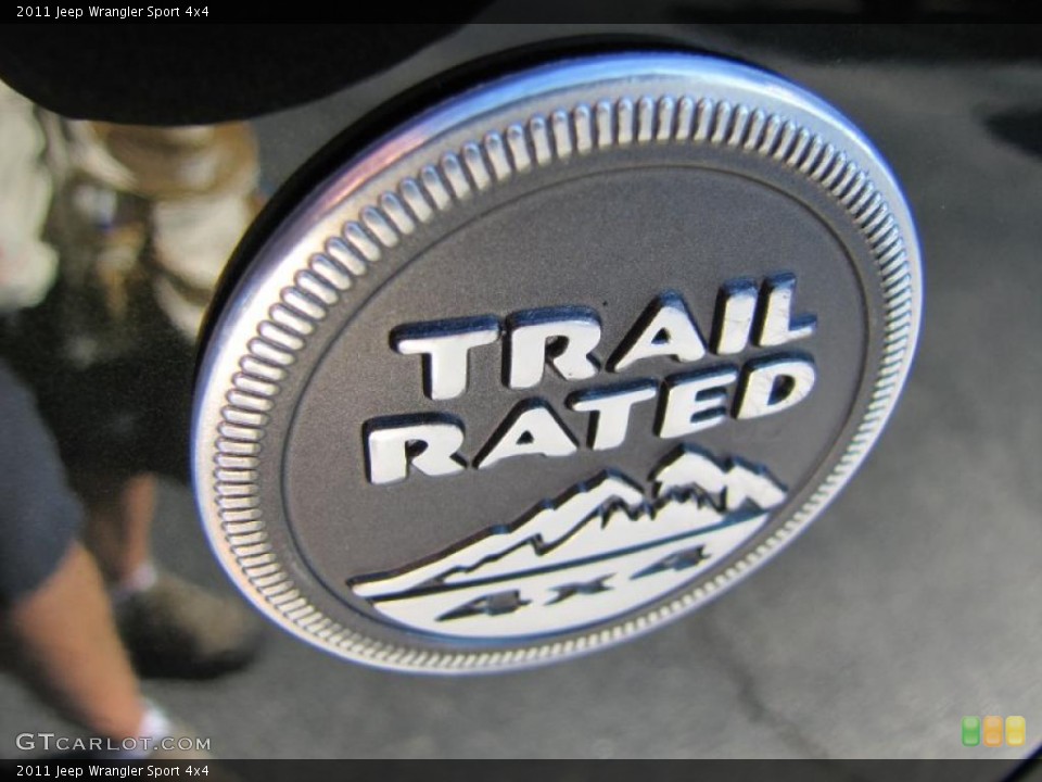 2011 Jeep Wrangler Custom Badge and Logo Photo #38515699