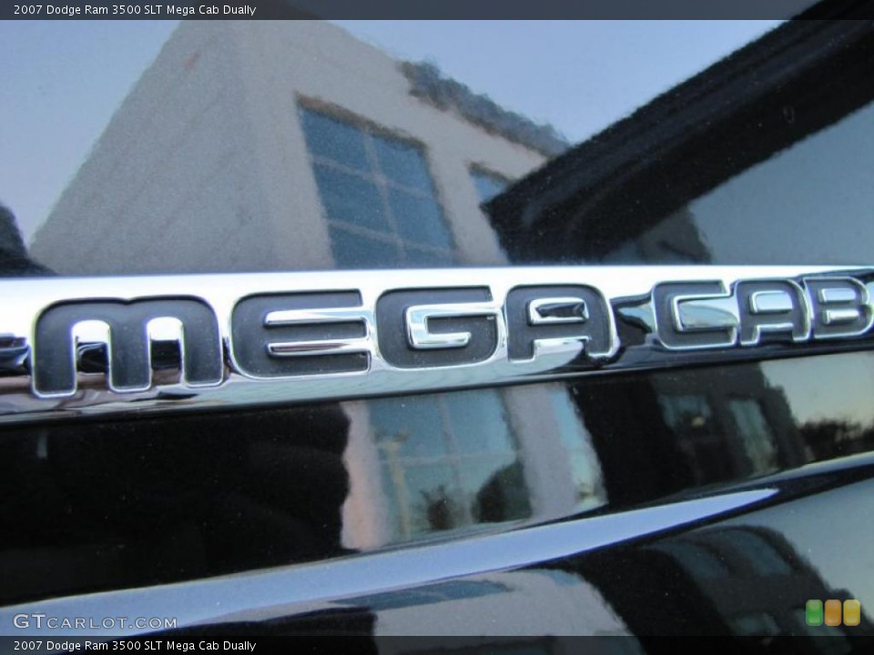 2007 Dodge Ram 3500 Custom Badge and Logo Photo #38520651