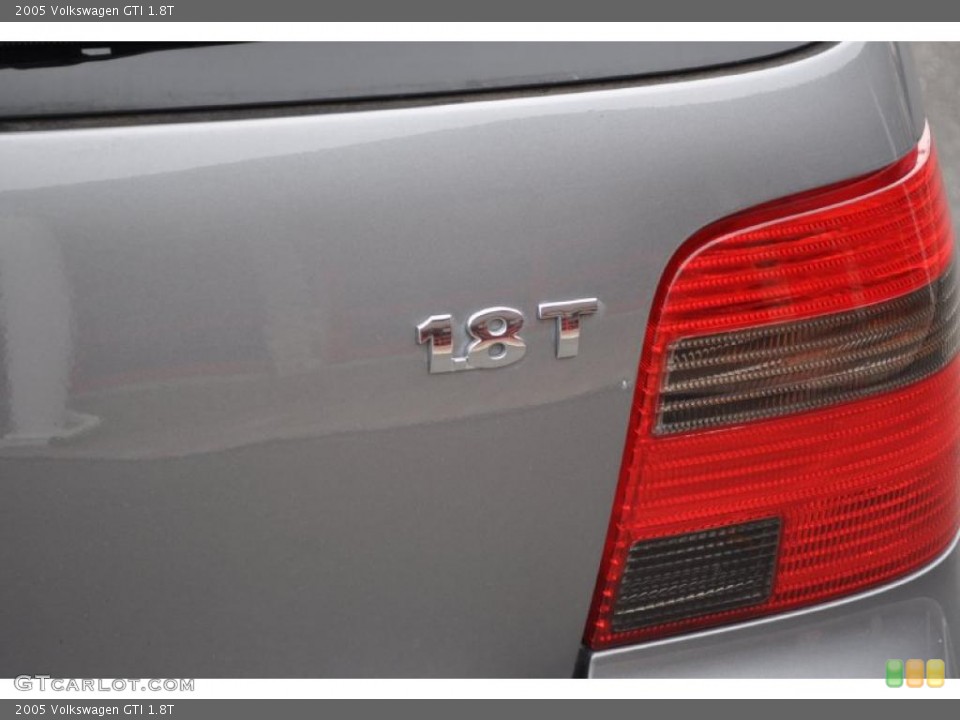 2005 Volkswagen GTI Badges and Logos
