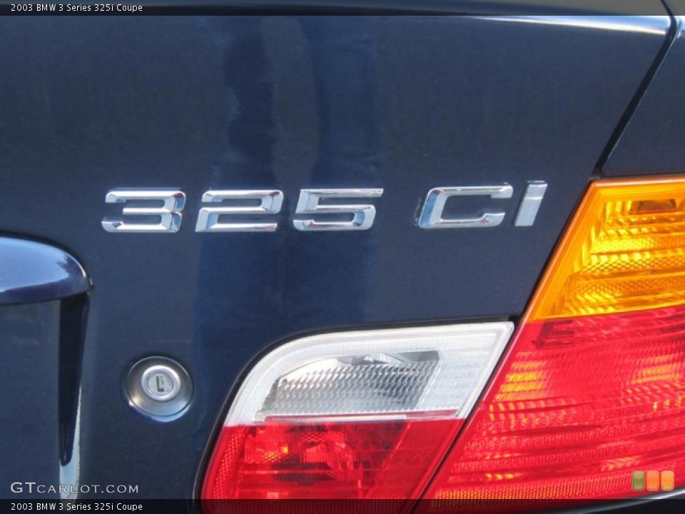 2003 BMW 3 Series Custom Badge and Logo Photo #38537615