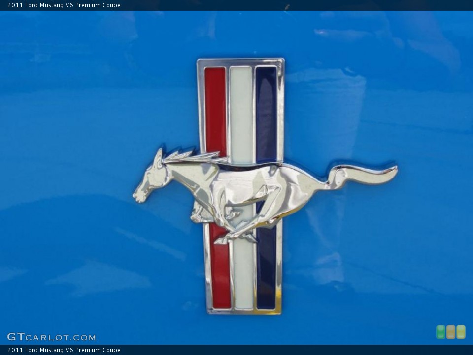 2011 Ford Mustang Custom Badge and Logo Photo #38540307