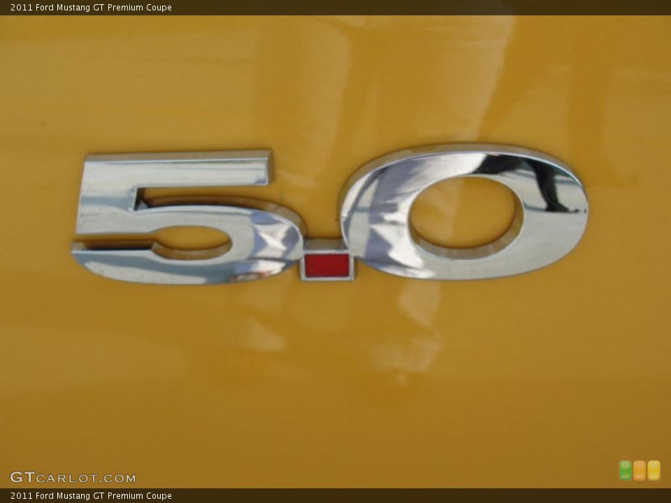 2011 Ford Mustang Custom Badge and Logo Photo #38540867